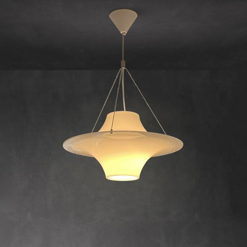 Modern faux marble chandelier - light luxury style for living room, danish art creative designer staircase, dining room, study, and bedroom lighting