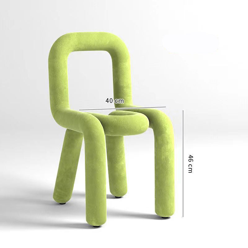 Bedroom chair scandinavianins designer simple creative popular makeup stool casualstylish special-shaped dining chair