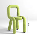 Bedroom chair scandinavianins designer simple creative popular makeup stool casualstylish special-shaped dining chair
