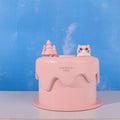 Birthday gift for girls, practical and meaningful, cute student dormitory cat cake humidifier, exquisite