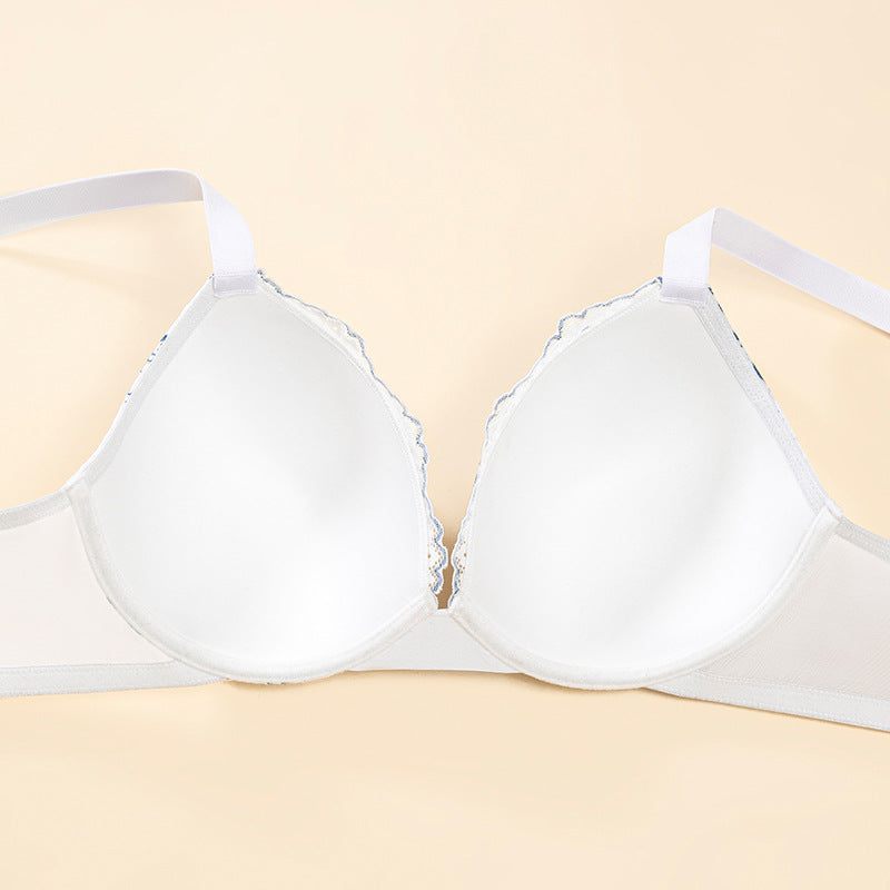 bestseller: plus size women's sexy lace push-up comfort bra - uplift and support
