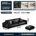 Small four-seater 2.5m + foot pedal