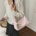 early autumn small fresh bag women's bag 2026 new versatile simple shoulder bag large capacity work clothing crossbody bag