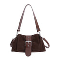 Women's underarm bag 2025 new autumn/winter retro fashion shoulder bag high-end versatile commuter crossbody bag