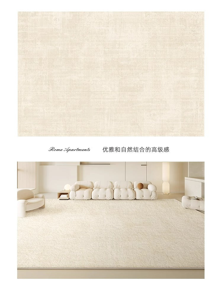 Carpet living room  new imitation cashmere cream style thickenedaccessible luxuryclassyfor home room sofa coffee table floor mat