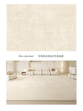 Carpet living room  new imitation cashmere cream style thickenedaccessible luxuryclassyfor home room sofa coffee table floor mat