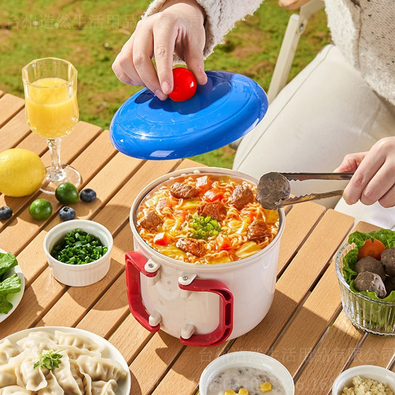 304 stainless steel inner tank self-heating meal artifact water filling heating foldable thermal insulation outdoor portable bento box