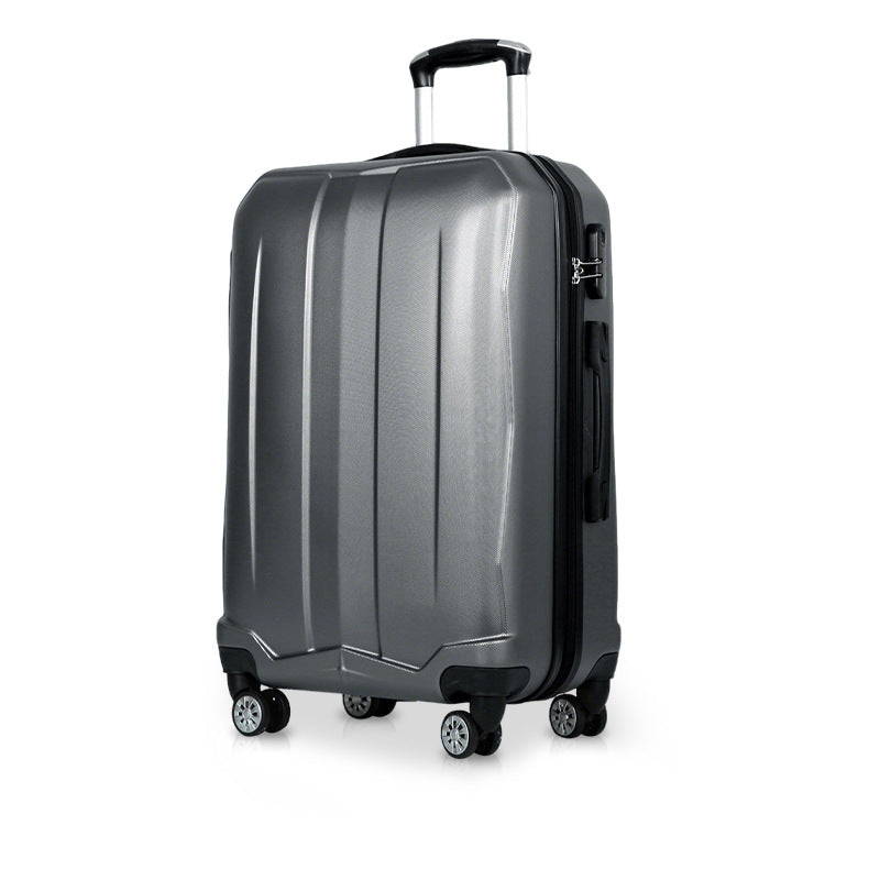 Processing custom ABS tie rod suitcase wholesale business travel thickened wear-resistant large capacity universal wheel suitcase