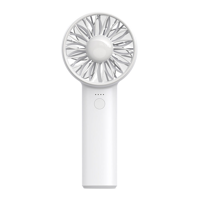 New outdoor handheld fan - portable usb rechargeable pocket mini fan - home desktop silent fan