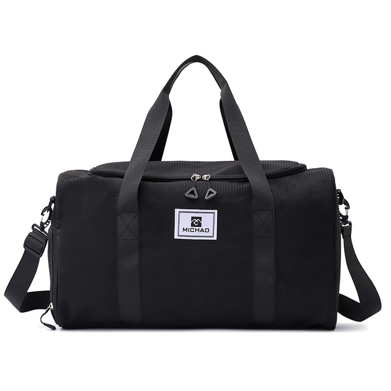 New large-capacity travel bag storage bag anti-splashing shoulder bag messenger bag multi-functional short-distance travel bag