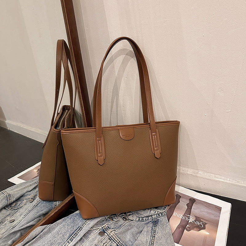 High-value, large-capacity women's bag: premium quality, trendy & stylish 2025 fashionable versatile underarm bag, korean style crossbody bag