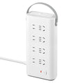 Vertical socket panel multi-hole office power strip for home tower type with night light multi-function power strip with usb multi-purpose