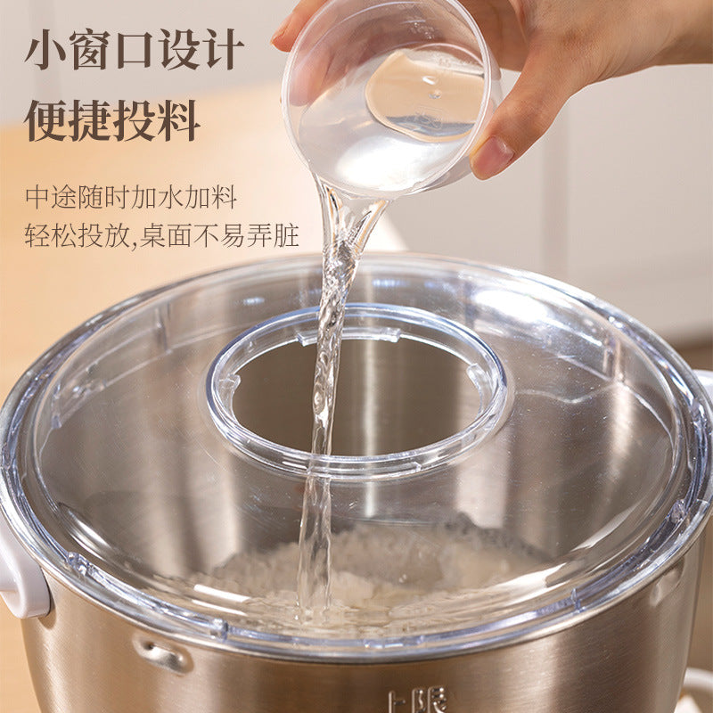 Household dough mixer, small constant temperature dough kneading stainless steel bread machine, smart touch bun machine, fermentation cooking machine