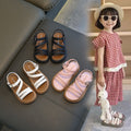 Girls' open-toe sandals: stylish summer new arrivals - korean style, princess-inspired, cute, versatile, and chic for students