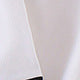 Baby clothing kids set children outfit white vest + pants two-piece set