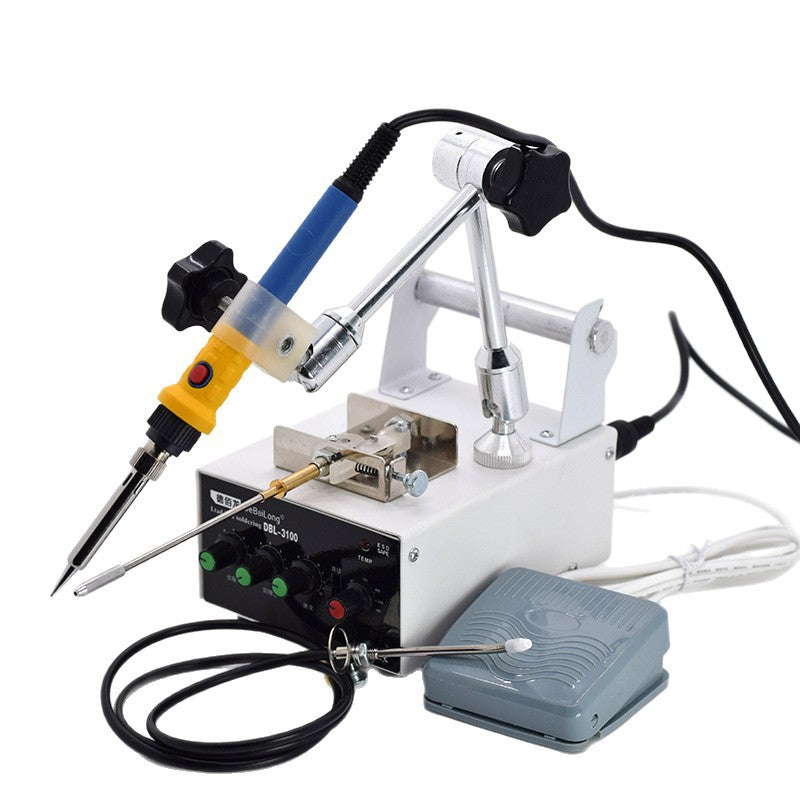 3100 Dual-purpose soldering machine Electric soldering iron set Automatic soldering machine Foot pedal soldering machine