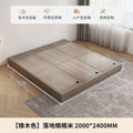 Solid wood tatami bed frame package installation japanese style platform bed floor-standing tatami light luxury creative multi-functional board bed