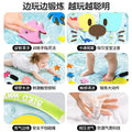 Baby thickened water mat for tummy time, suitable for 6+ months, newborn floating ring, water play equipment