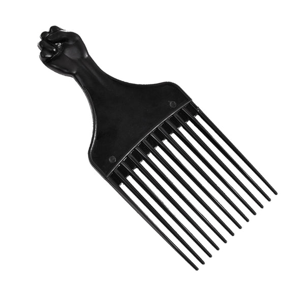 Plastic fist plug comb directly from the manufacturer,  oil head large back hair styling comb flat hair comb hairdressing tool