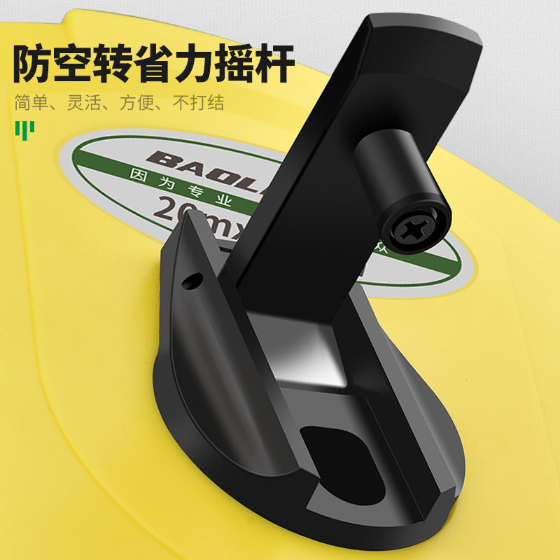 Baolian 20 30 50 100m soft ruler roll measuring floor ruler tape measure cloth tape measure non-slip tape measure cloth ruler
