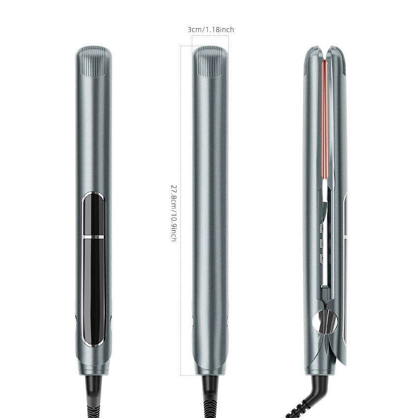 Cross-border hair straightener High temperature splint Multifunctional curling iron Straightener two-in-one straightener