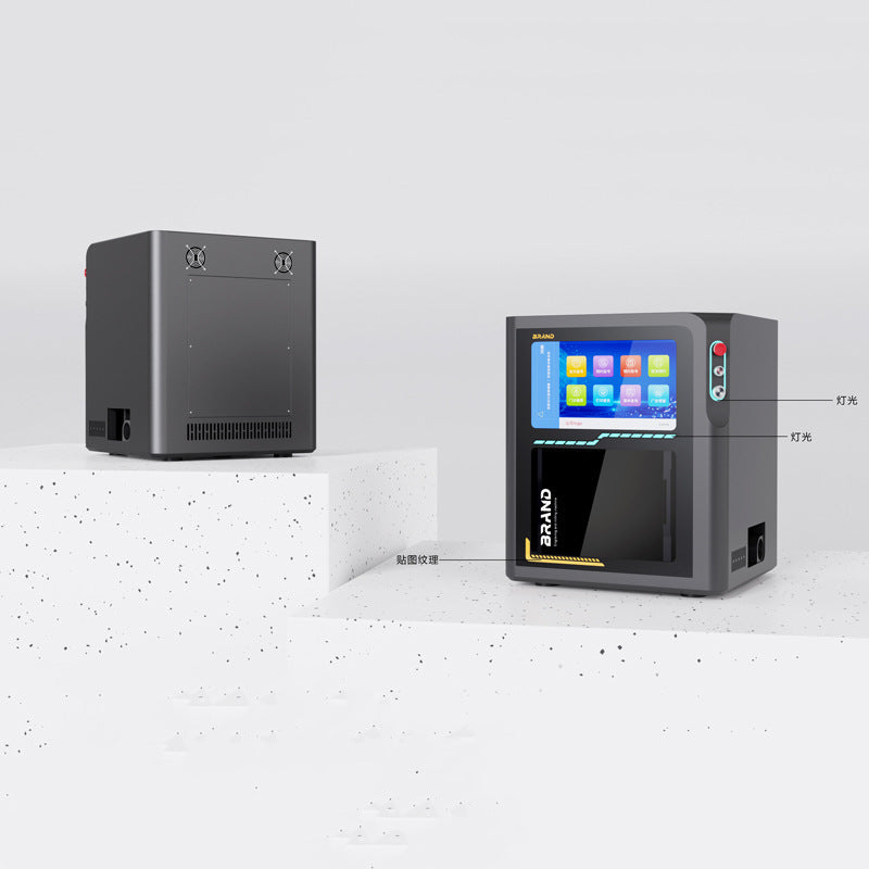 Dental metal five-axis engraving machine Zirconia engraving machine High-precision engraving machine Chair side glass ceramic engraving machine