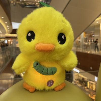 New arrival cute pet doll learns to talk, sing and dance, cute doll, small doll, stall set, plush toy batch