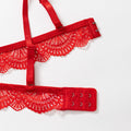 french sexy lace bra thin lace breathable comfortable wireless women's underwear wholesale