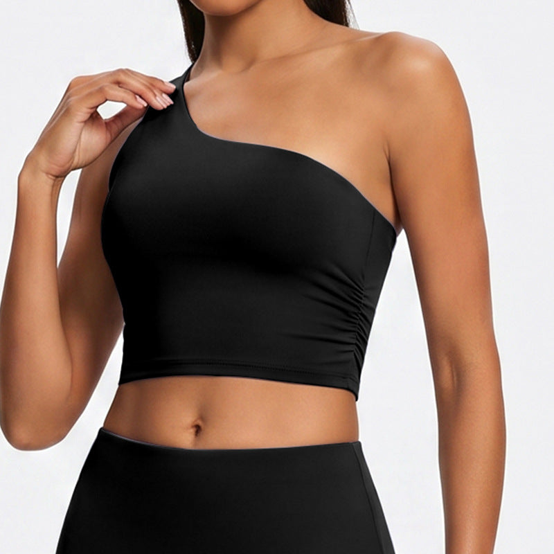 Summer new women's sports tennis skirt - comfortable, stretchy, stylish yoga golf skirt two-piece set