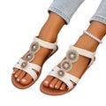 summer new arrivals: plus size flat sandals for women (sizes 36-43). wholesale available. dropshipping to  and