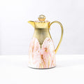 Pink gold pattern