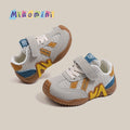 spring collection soft-soled boys' running shoes, breathable mesh german army trainers, kids' athletic shoes, girls' shoes, ages 1-6