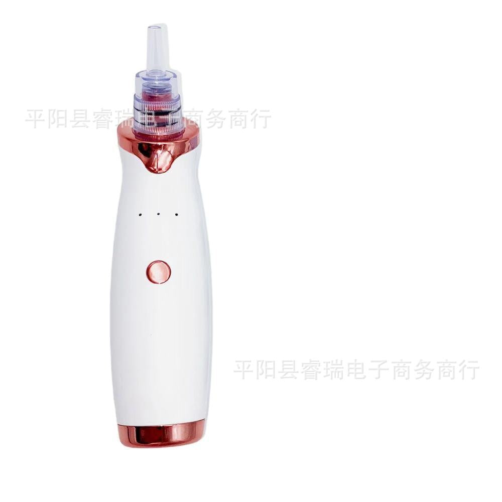 Amazon cross-border electric blackhead remover - your ultimate home solution for blackheads, whiteheads, and pore cleansing. featuring microcrystal technology for professional-grade beauty