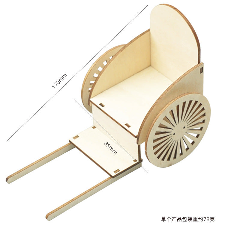 Primary school students science and technology small production children's creative DIY physics experiment science teaching aids handmade materials steam education