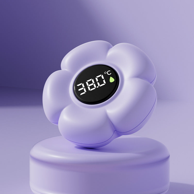 Baby water thermometer display - newborn & infant bath temperature monitor - safe for home use