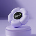 Flower style (electronic thermometer)-purple
