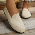 summer new arrival: plus-size women's casual, comfortable, stylish, minimalist, breathable slip-on flats - wholesale