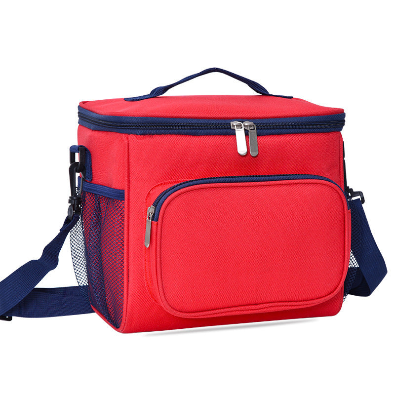 Portable thermal insulation bag Outdoor cold and fresh ice bag Picnic bag Bring rice to work Bento lunch box bag Food thermal insulation bag