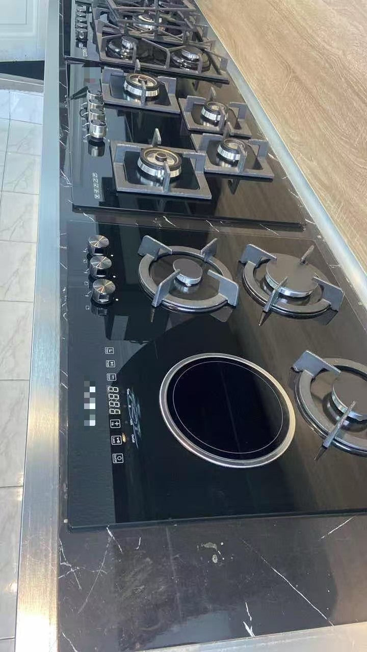 Four 4-head eye exportexportfor homefour-head gas induction cooker 2-head gas stove 2-head induction cooker
