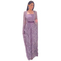 fashionelegantsexy long dress evening dress socialite aura host performance banquet dress sexy long dress