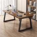 Minimalist office desk modern computer desk desktop double long table gaming desk student desk calligraphy study table