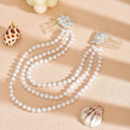 Wholesale hair clips: new european and american cross-border styles - pearl hair accessories, unique high-end jewelry, diamond-studded leaf hairpins, hair accessories for women