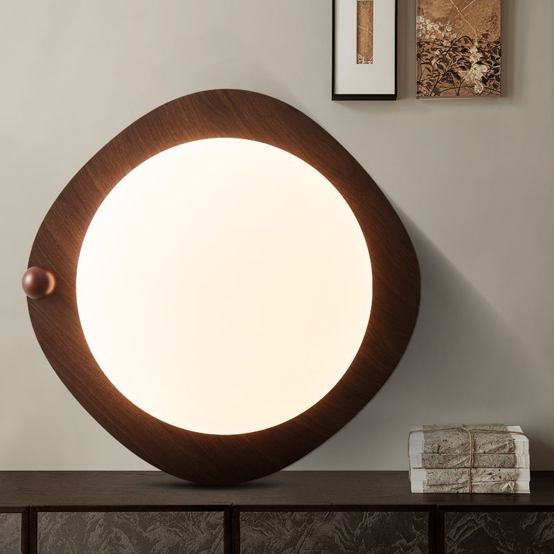 Medieval style master bedroom ceiling light eye protection study lighting creative restaurant wabi sandy wind smart LED full spectrum light