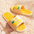 Women's bathroom slippers - summer new arrivals: non-slip, cute, soft sole, flip-flops, thick sole, casual, wear-resistant