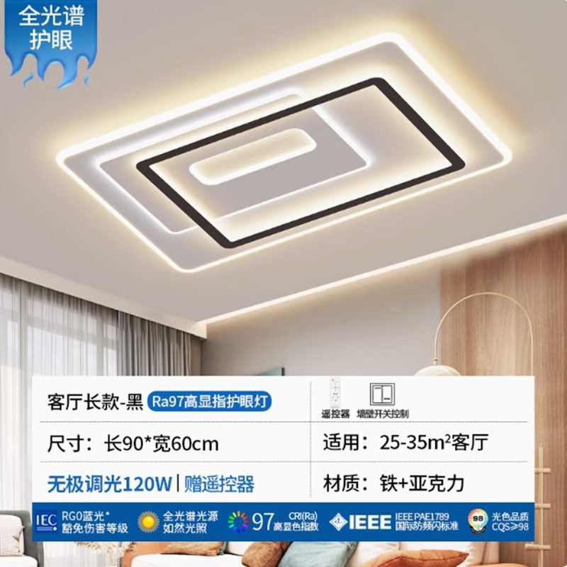 Zhongshan bedroom ceiling light led simple atmosphere living room light Nordic creative dining room chandelier master bedroom eye protection light