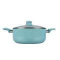 Personalized oem for homesuit pot fresh thickened bottom soup pot milk pot frying pan combination gift pot non-stick pot