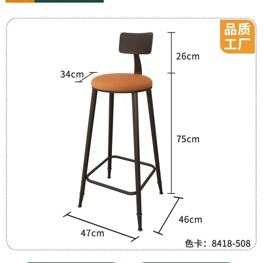Camping style bar clear bar booth sofa dining bar pub cafe leisure book bar dessert milk tea table and chair combination