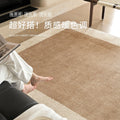 Distributed carpet living room crystal velvet thickenedwaterproof anti-fouling for home bedroom sofa coffee table floor mat large area full paving