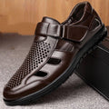 【military-grade leather shoes - premium quality】100% full grain cowhide leather, clearance sale! soft sole leather shoes for men, perfect for casual and business wear