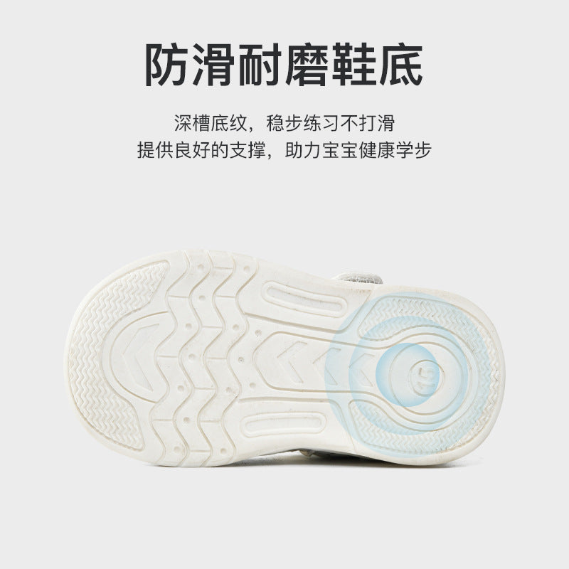 Baby sandals boys summer toddler shoes 0-1-2 years old infant anti-slip soft sole baby and toddler shoes girls baby shoes